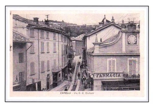 #562 Stampa 29,6 CM. x 20,9 Cm. Canelli - Via G.B. Giuliani - Picture 1 of 1
