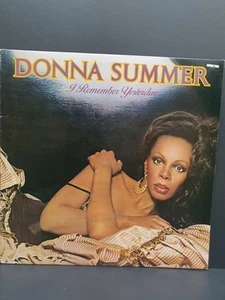 Donna Summer I Remember Yesterday LP Album Vinyl Record - Picture 1 of 8