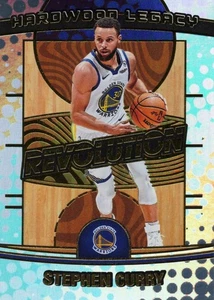 Stephen Curry #3 Madera dura-Legado 2024-25 Panini Revolution - Imagen 1 de 2