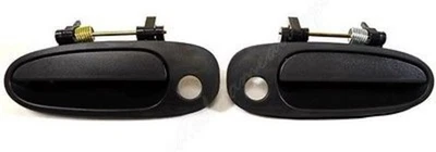 fits 1996 to 2000 Toyota Rav4 Exterior Door Handle Front Left and Right - Image 1 of 2