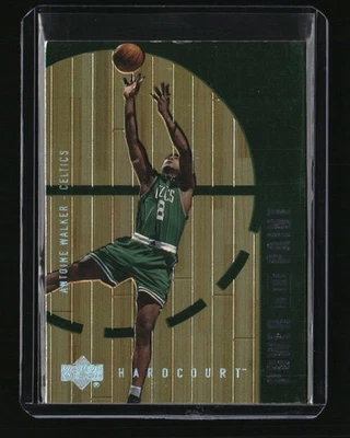 1999-00 Upper Deck Hardcourt #P1 Antoine Walker Power in the Paint - Image 1 of 2