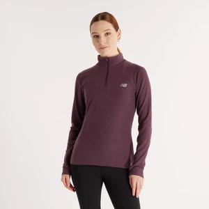 New Balance Sport Essentials Space Dye 1/4 Zip Women's - Picture 1 of 32