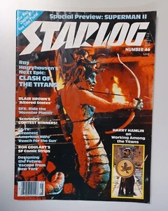 Starlog Magazine Issue #46, May 1981, Clash of the Titans Cover - Picture 1 of 10