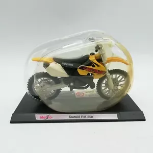 Maisto 1/18 Motocross Suzuki RM 250 - Imagen 1 de 1