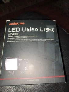 Godox LED64 Lightweight Portable Video Light 64 LED Lights fr DSLR Cam Camcorder - Picture 1 of 2