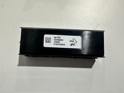 2016-2019 CHEVROLET ВОЛЬТ ТЕМПЕРАТУРЫ КЛИМАТ-КОНТРОЛЬ МОДУЛЬ 84009753 OEM - Изображение 1 из 3