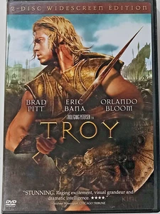 DVD 2 Discs TROY, Epic 2004 WB, Drama; R – 162 mins; DOLBY – Widescreen – CC - Bild 1 von 5