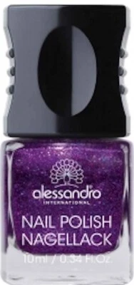 alessandro Nagellack GLITZ & GLAM Pink Garden 10 ml NEU/ OVP - Bild 1 von 3