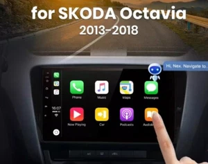 RADIO 2 DIN PER SKODA OCTAVIA 3 ANDROID 11 TOUCHSCREEN BLUETOOTH USB WI-FI GPS  - Imagen 1 de 5
