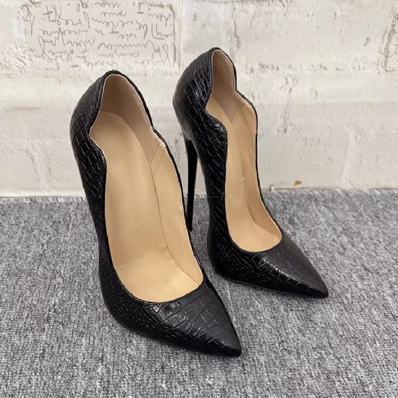 Zapatos Con Tacón De Aguja Zapatos De Tacón De Aguja Para Mujer