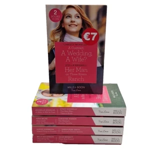 MILLS & BOON True Love - Bundle Of 5 Books - 2 Books In One, 10 Stories - Picture 1 of 14
