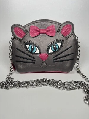 Brighton Menagerie CLEO CAT Cartera Bolso Bandolera de Cuero Foto 1 de 4