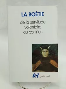 De la servitude volontaire ou Contr'un, Étienne de La Boétie 1993 - Imagen 1 de 6