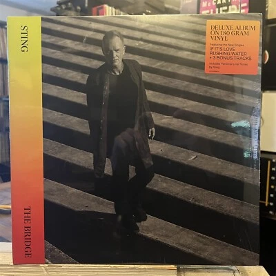 [ROCK/POP]~SEALED 2 DOUBLE LP~STING~The Bridge~{2021~A&M]~DELUXE EDITION~180 GRA - Image 1 of 2