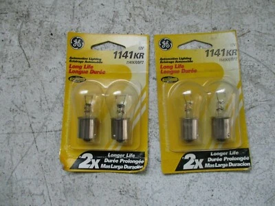 1141KR-GE--LOTE--DE--4--LARGA--VIDA---Bombilla de respaldo- 1141KR/BP2 Foto 1 de 3