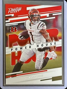 Ja'Marr Chase - 2022 Panini Prestige Football - Powerhouse #PH-9 - Bild 1 von 1