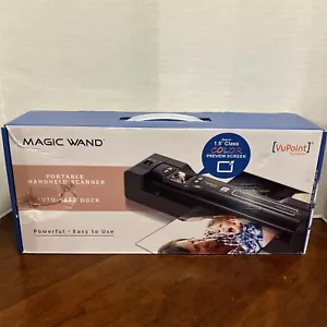 VuPoint Magic Wand Portable Handheld Scanner Auto Feed Dock PDSDK-ST470PE-VP - Picture 1 of 14