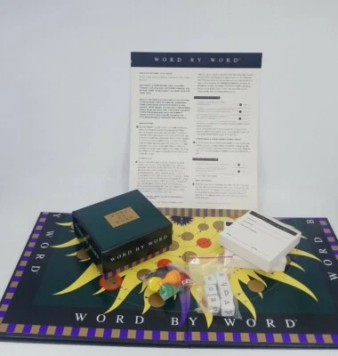 Vintage "Word By Word" Game by Word Origins - 1994 Edition - EUC  - Image 1 of 4