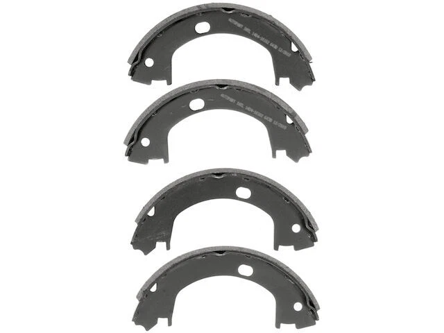 Rear API OEF3 Brake Shoe Set fits Chrysler Concorde 1993-2004 29WHWY - Imagem 1 de 1