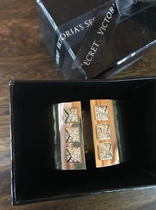 Armband Victoria's Secret dick goldfarben Manschette ägyptischer Stil neu im Karton aufklappbar - Bild 1 von 7