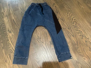 Celinununu "Light Terry"Jean Pants With Lightening Bolt. Size 10-11. - Picture 1 of 9