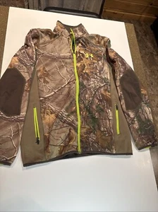 Under Armour Scent Control Infrared Armour Fleece Jacket Realtree- MD - Picture 1 of 7