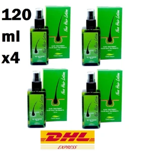 4X Neo Hair Lotion Herbal Hair Leave On Treatment Wealth Growth 120ml - DHL - Picture 1 of 8