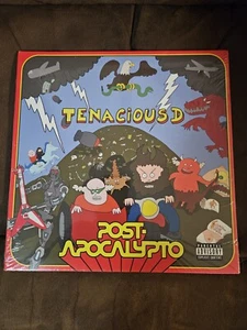 RARE!! Tenacious D .. Post Apocalypto sealed LP... MINT!!! LTD PRESSES - Picture 1 of 8