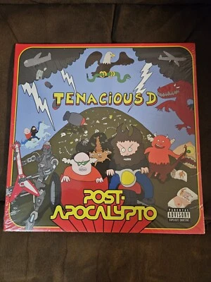 RARE!!  Tenacious D .. Post Apocalypto   sealed LP... MINT!!! LTD PRESSES - Image 1 of 4