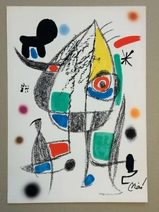 Joan Miro Maravillas con variations acrostics, 1975 - Imagen 1 de 7