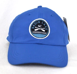 *BADIN LAKE NORTH CAROLINA* Ultra lightweight Ball cap hat *OURAY 51356* - Picture 1 of 3