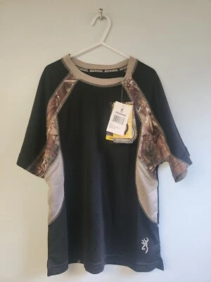 Camiseta Browning Niños Jóvenes Manga Corta Tiza S Foto 1 de 4