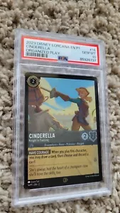 2023 Disney Lorcana EN P1 Aschenputtel Organized Play #14 PSA 10 - Bild 1 von 2