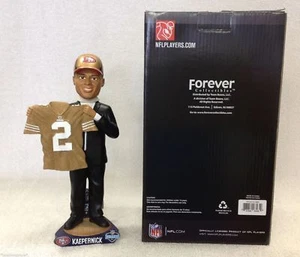 Colin Kaepernick Gold Jersey Draft Day Bobble /12 San Francisco 49ers Bobblehead - Picture 1 of 1