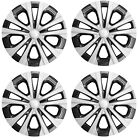 New 2017-2019 Toyota Prius 15" Silver Gray Hubcap Wheelcover  Set Of 4
