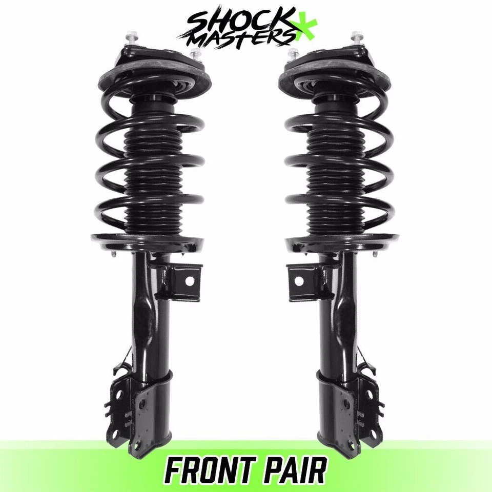 Front Pair Complete Struts Spring Assemblies for 2006-2007 Mercedes C280 AWD Foto 1 de 4