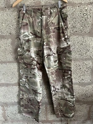 Highlander Elite Trousers Hiking Outdoor Combat Summer Fishing HMTC Camo Size 30 - Image 1 of 4