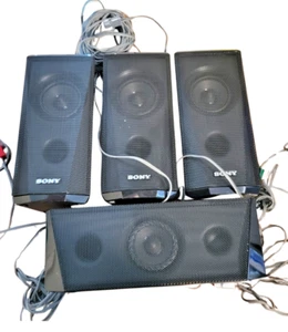 Altavoces Sony SS-TSB122 para cine en casa envolvente BDV-E2100 BDV-E3100 PROBADOS - Imagen 1 de 4