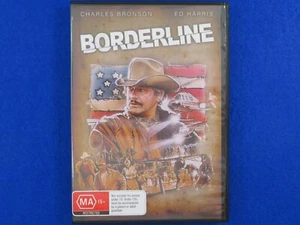 Borderline - Charles Bronson - DVD - Region 0 - Fast Postage !! - Picture 1 of 2