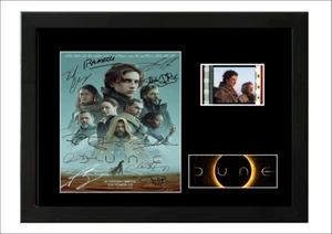 Dune Neu Original gerahmte Filmzelle Display Atemberaubend signiertes Geschenk - Bild 1 von 1