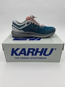 NUOVO CON SCATOLA - KARHU Synchron 2.0 Scarpe da corsa, donna taglia 7 F203000 - Foto 1 di 7