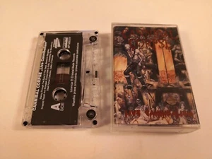 Cannibal Corpse - Live Cannibalism cassette MC Suffocation Deicide Sinister Nile - Picture 1 of 5