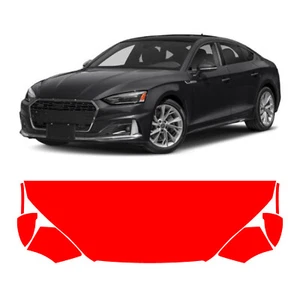 Hood Precut PPF Paint Protection Film For Audi A5 2020-2021 - Picture 1 of 7