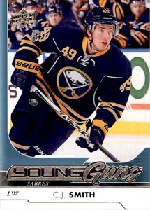 2017-18 Upper Deck Young Guns C.J. Smith Rookie #225
