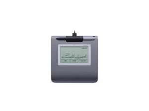 Wacom STU-430 4.5" Monochrome Signature Pad, 2540 lpi, 1024 Pressure Level, Pen, - Picture 1 of 5