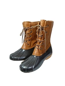 Stivali Sporto The Original Duck - Arianna donna marrone chiaro - scarpe (taglia 8M) - Foto 1 di 10