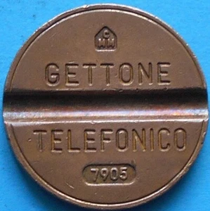 Gettone telefonico SipTelecom 7905 - Picture 1 of 2