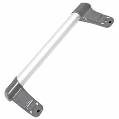 Manija de puerta nevera congelador gris plateado HOTPOINT FZA51G RLA51G RLM84X SD1722VHA Foto 1 de 2