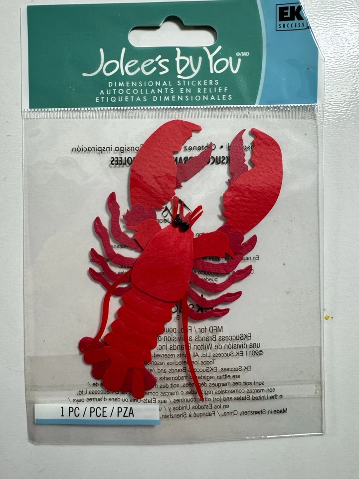 Jolee's Boutique Scrapbooking 3D Dimensional Stickers YOU CHOOSE - Image 1 of 1