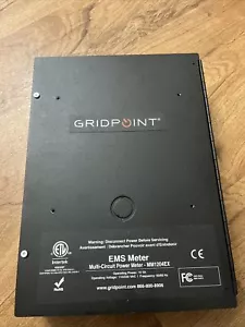 GRIDPOINT 1204EX EMS Meter MM1204EX 1204EX RS485 Multi Circuit Power - Picture 1 of 8